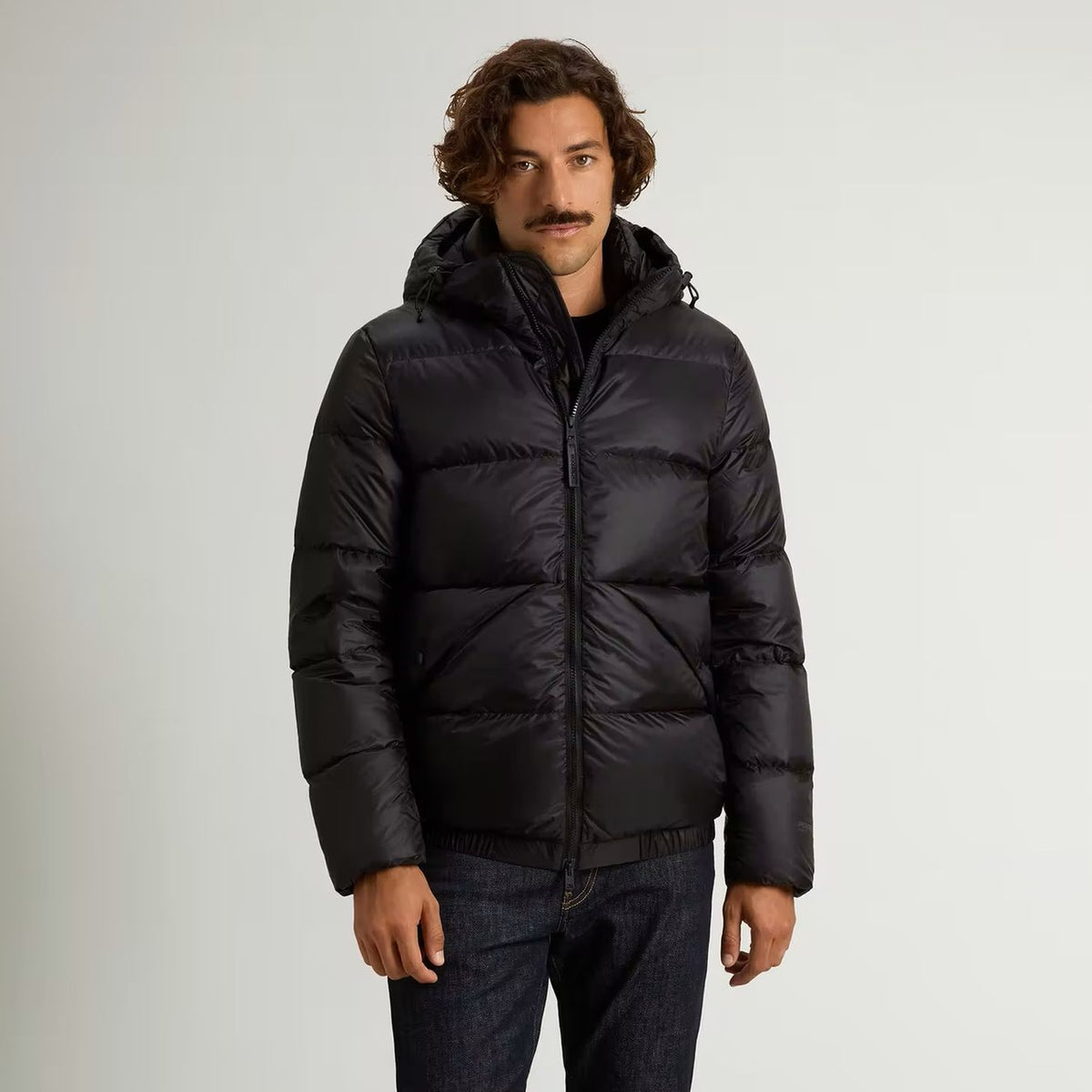 Woolrich Pertex Puffer Zwart