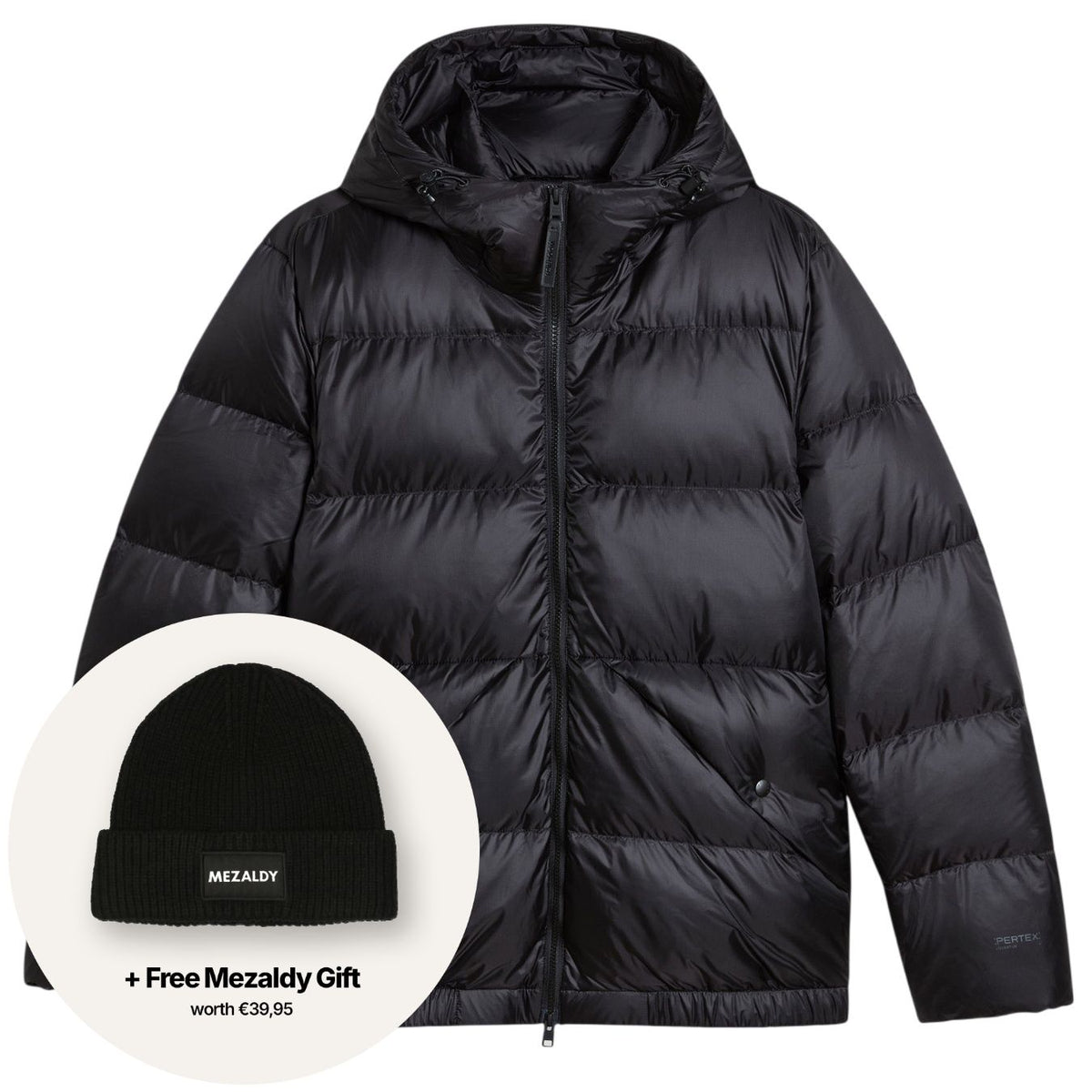 Woolrich Pertex Puffer Zwart
