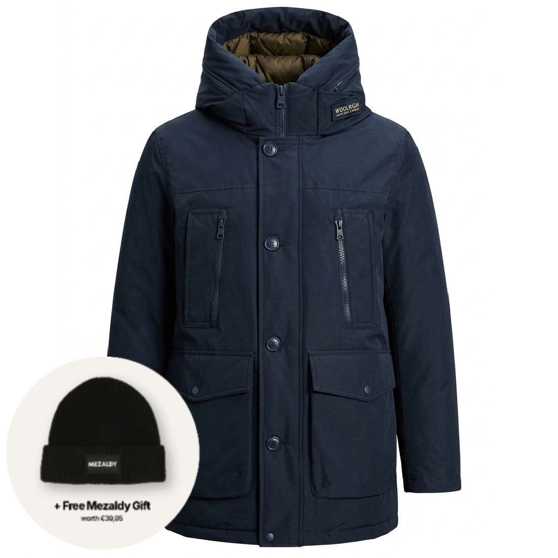 Woolrich Ramar Arctic Parka Navy