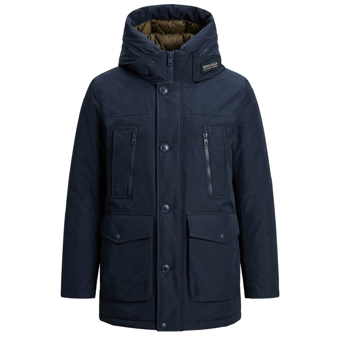 Woolrich Ramar Arctic Parka Navy