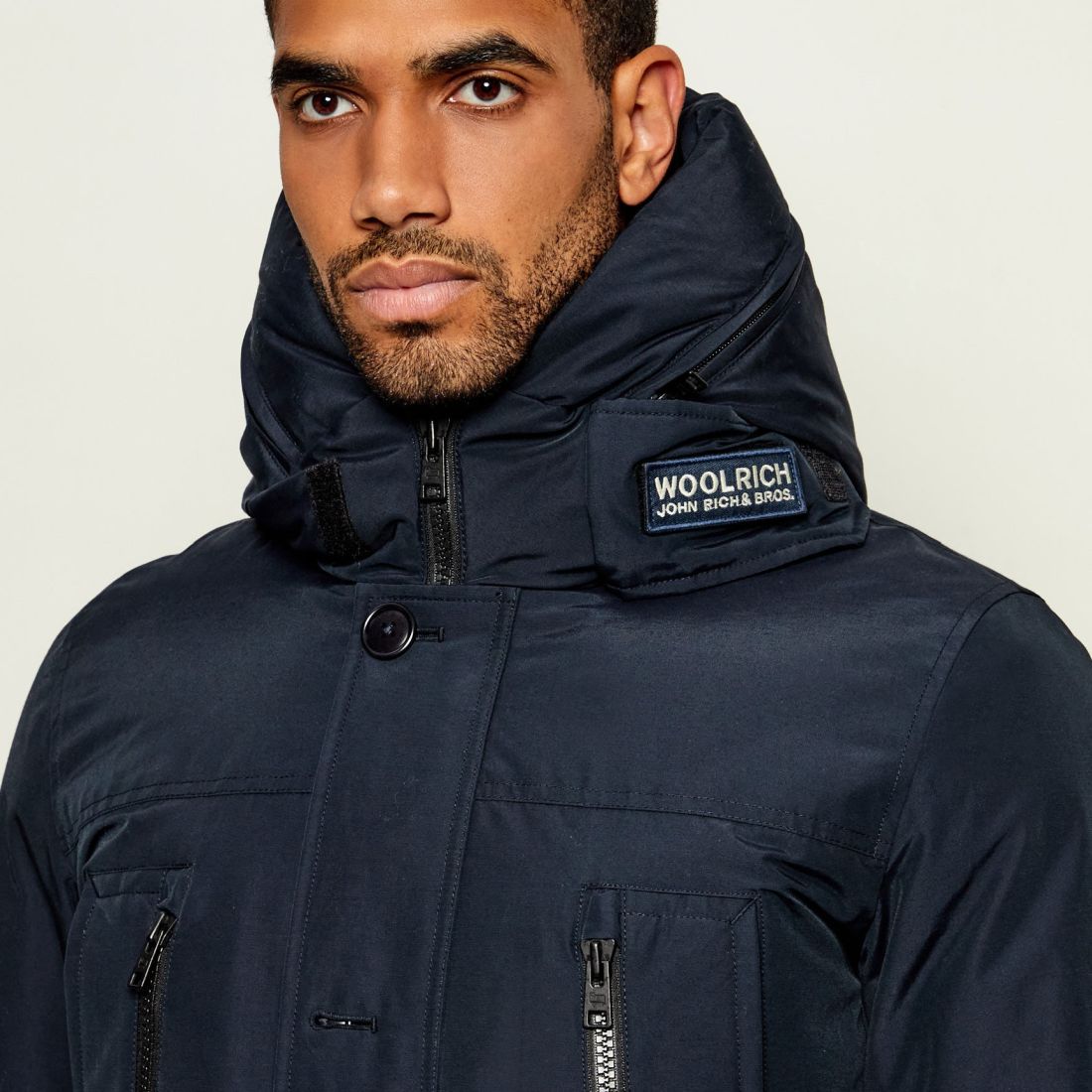 Woolrich Ramar Arctic Parka Navy
