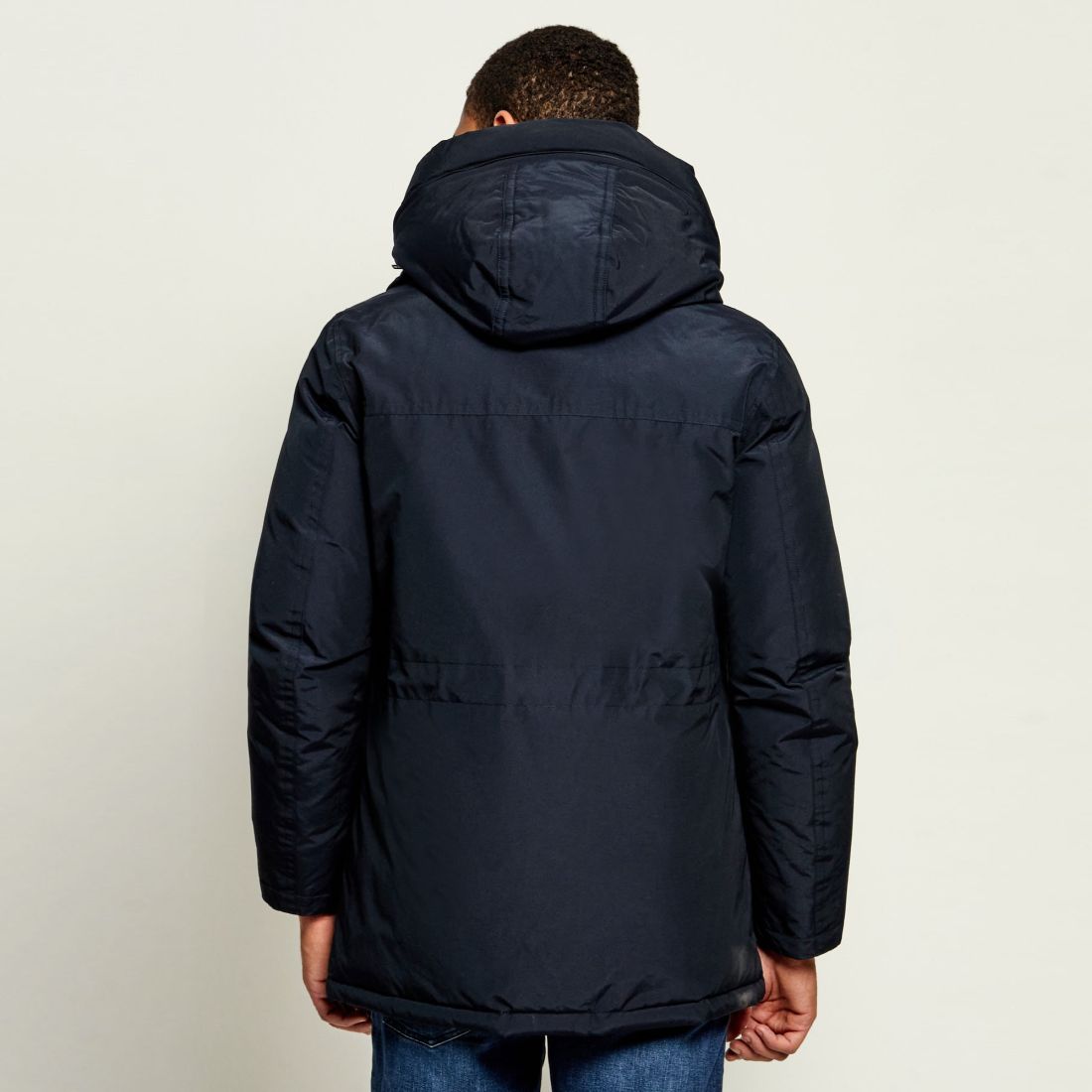 Woolrich Ramar Arctic Parka Navy