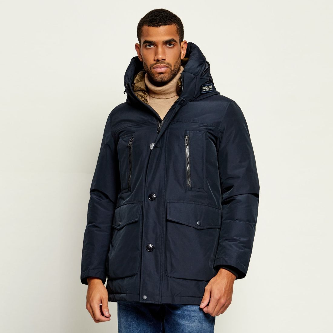 Woolrich Ramar Arctic Parka Navy