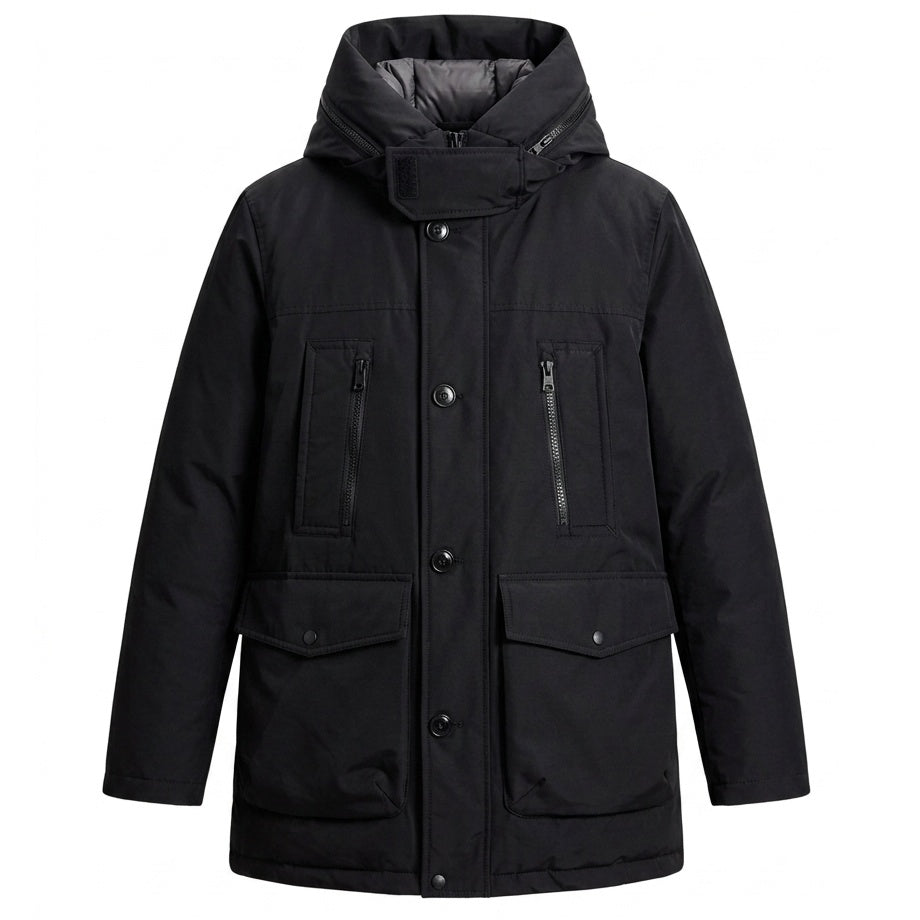 Woolrich Ramar Arctic Parka Zwart