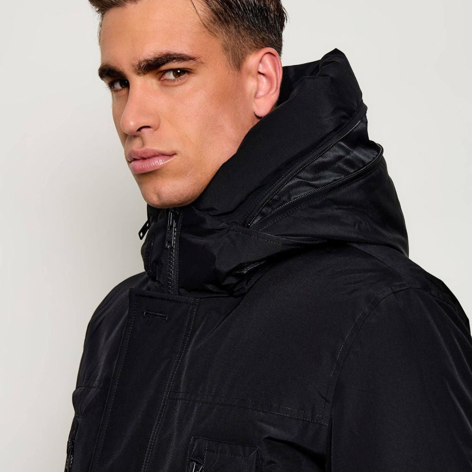 Woolrich Ramar Arctic Parka Zwart