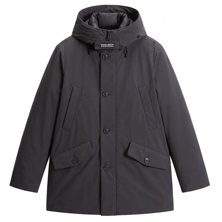 Woolrich Stretch Arctic Parka Antraciet