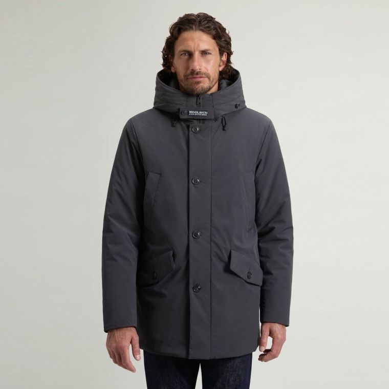 Woolrich Stretch Arctic Parka Antraciet