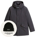 Woolrich Stretch Arctic Parka Antraciet