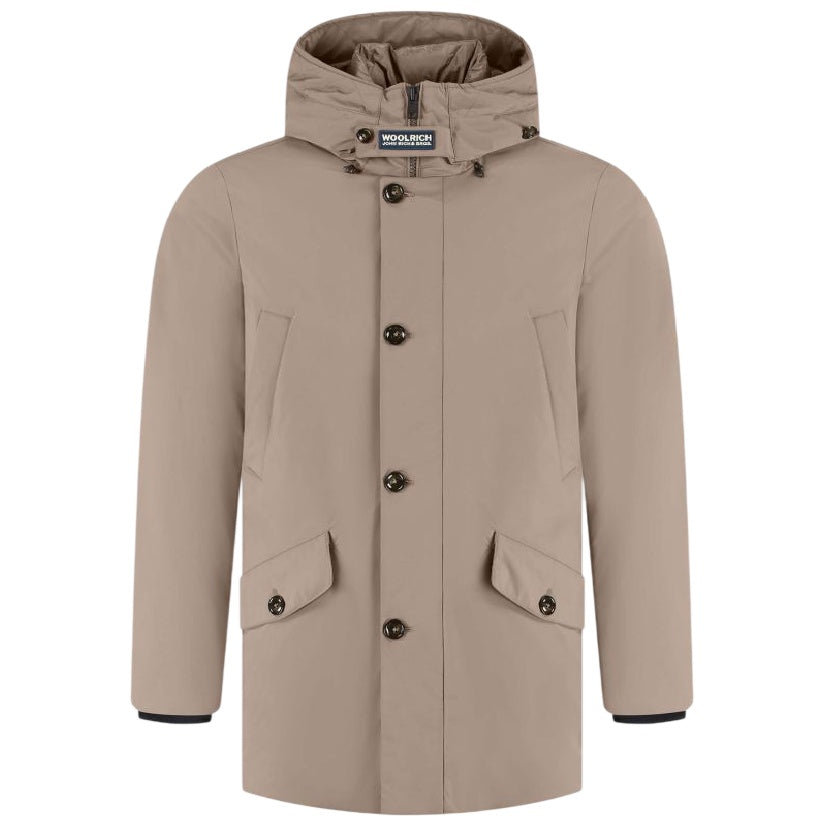 Woolrich Stretch Arctic Parka Bruin