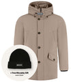 Woolrich Stretch Arctic Parka Bruin
