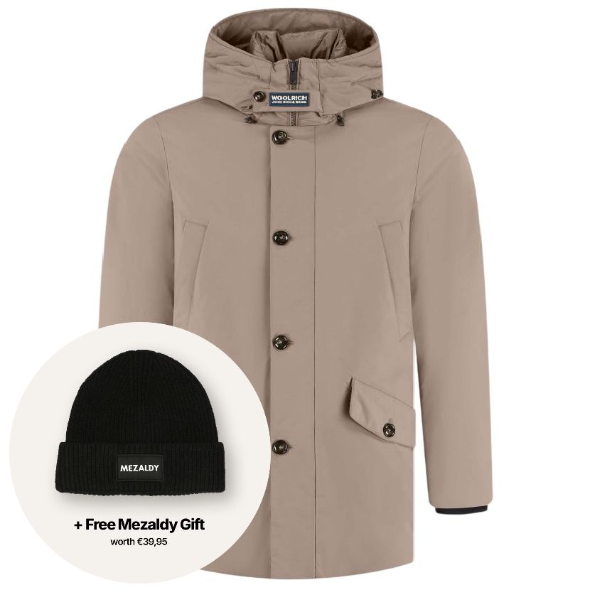 Woolrich Stretch Arctic Parka Bruin