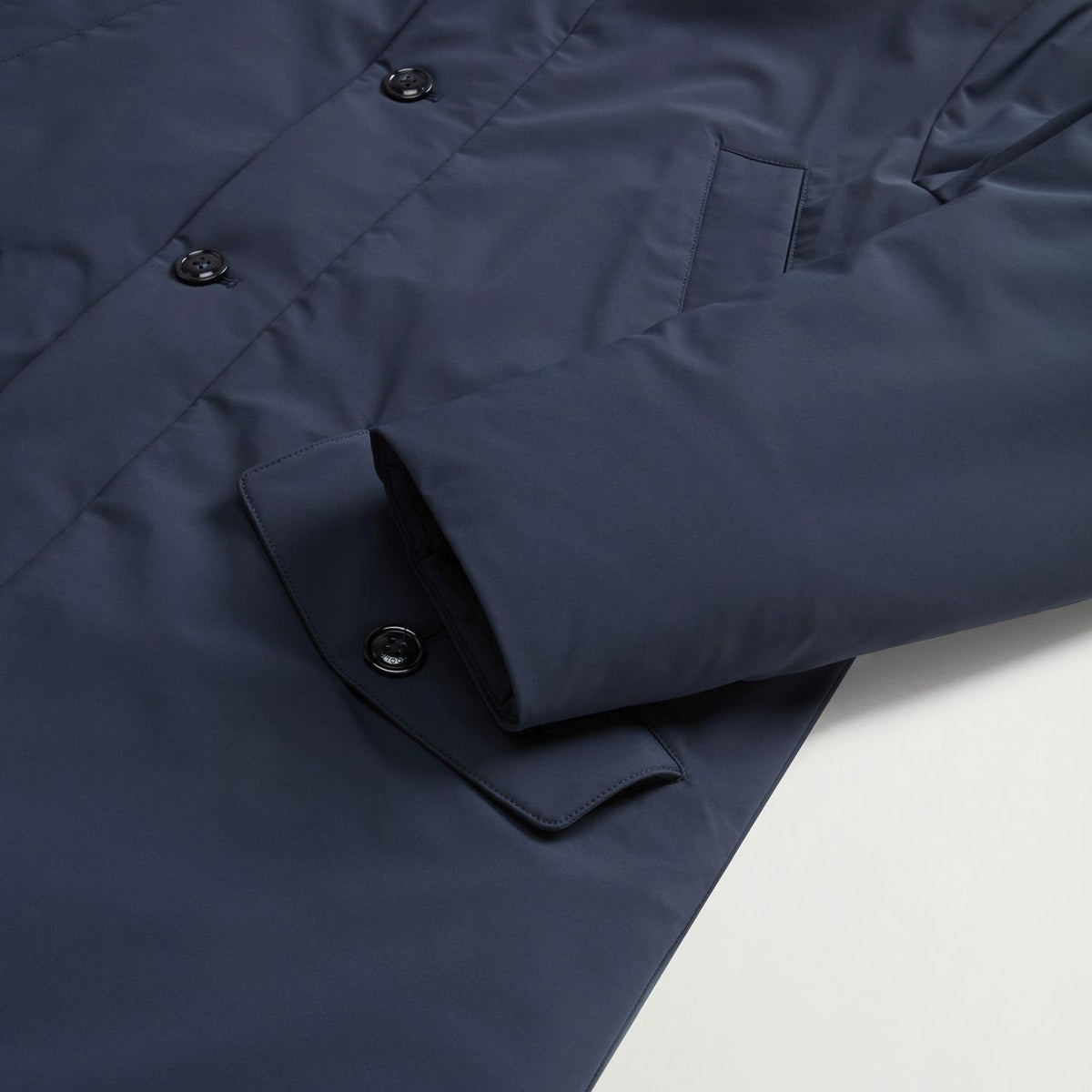Woolrich Stretch Arctic Parka Navy