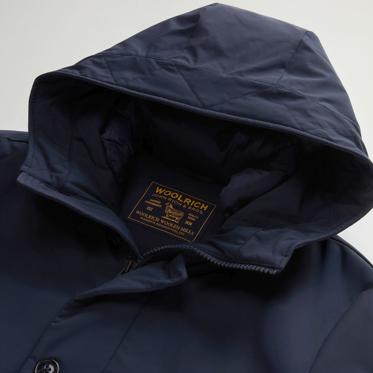 Woolrich Stretch Arctic Parka Navy