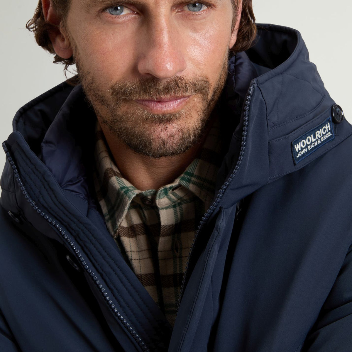 Woolrich Stretch Arctic Parka Navy
