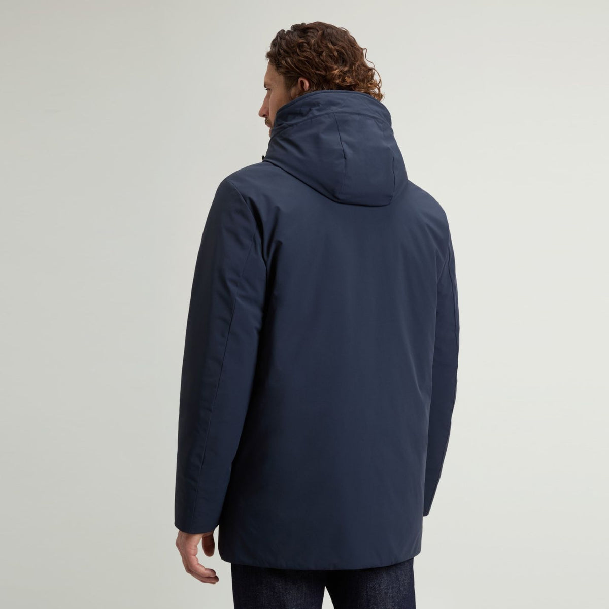 Woolrich Stretch Arctic Parka Navy