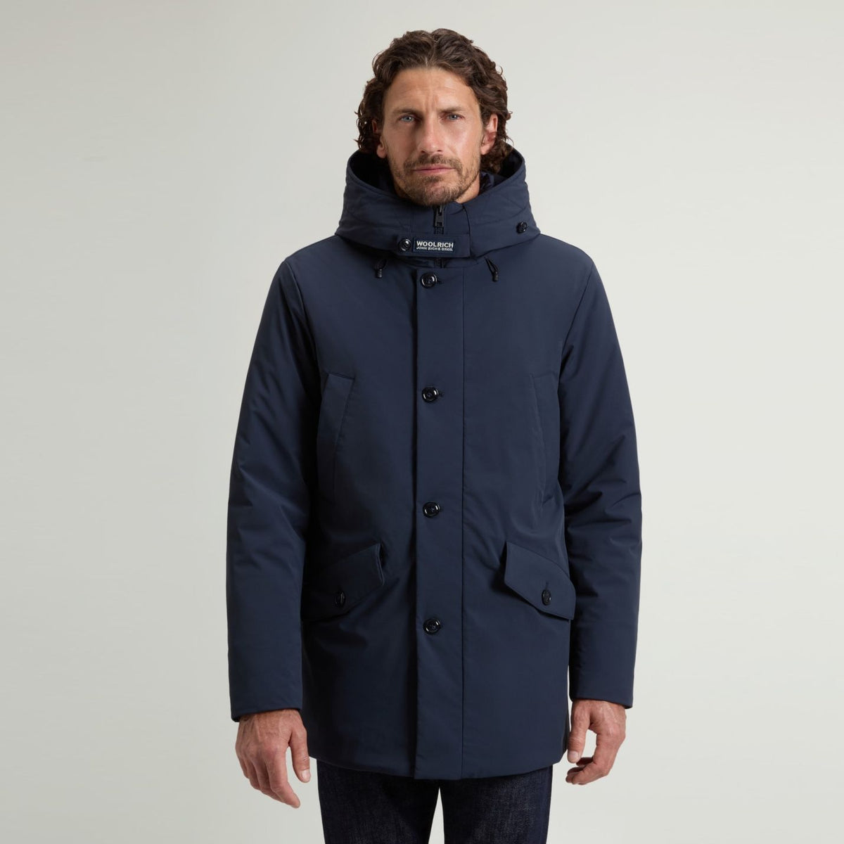 Woolrich Stretch Arctic Parka Navy