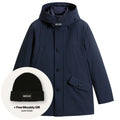 Woolrich Stretch Arctic Parka Navy