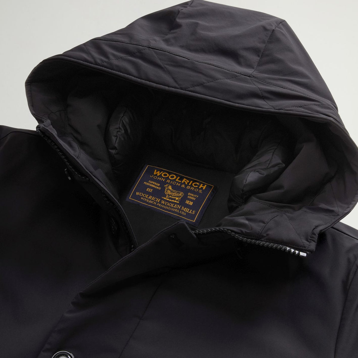 Woolrich Stretch Arctic Parka Zwart