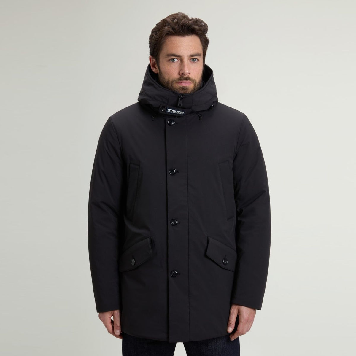 Woolrich Stretch Arctic Parka Zwart