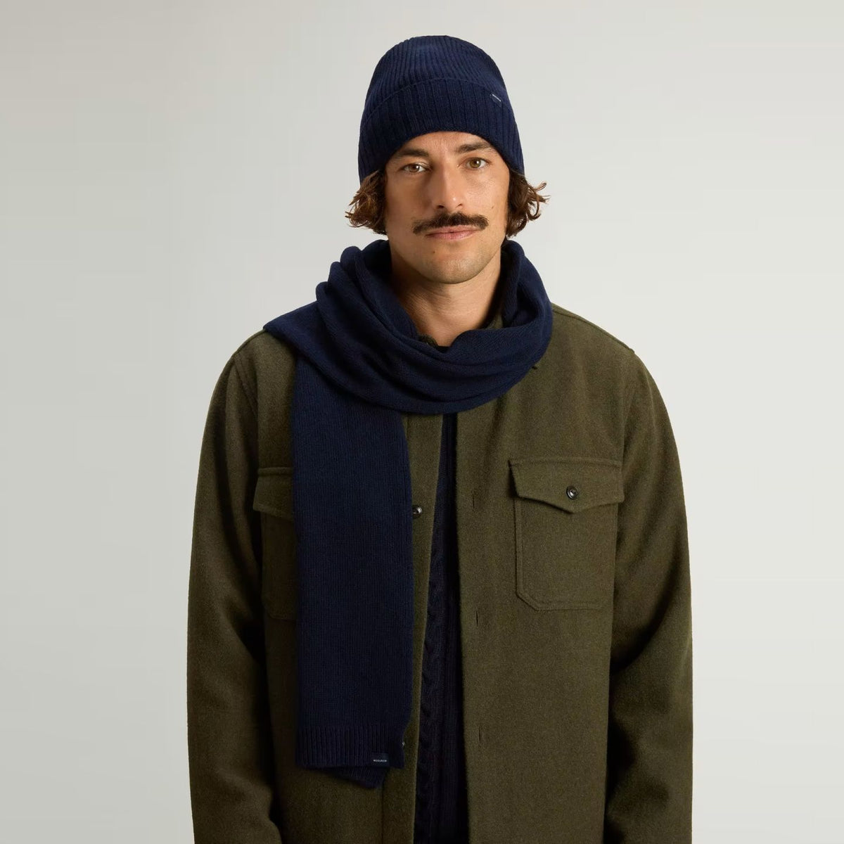 Woolrich Winterset Navy