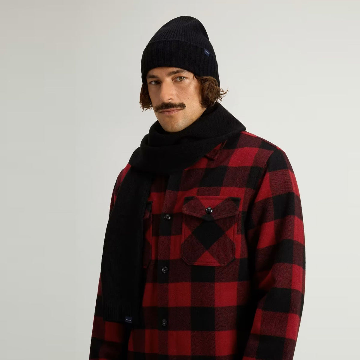 Woolrich Winterset Zwart